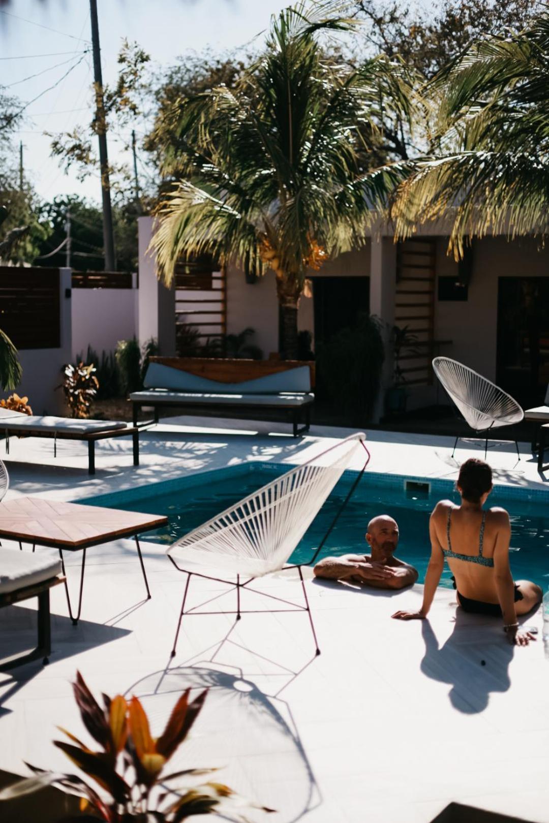 Хостел Surf And Yoga Retreat Nicaragua La Albina Екстер'єр фото