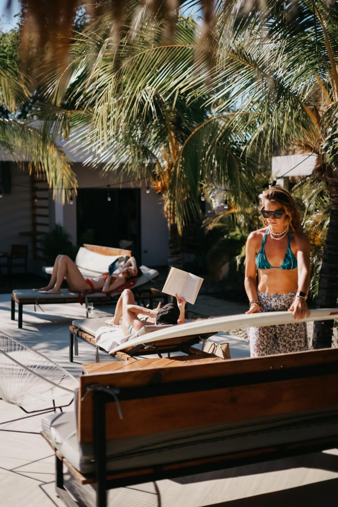 Хостел Surf And Yoga Retreat Nicaragua La Albina Екстер'єр фото